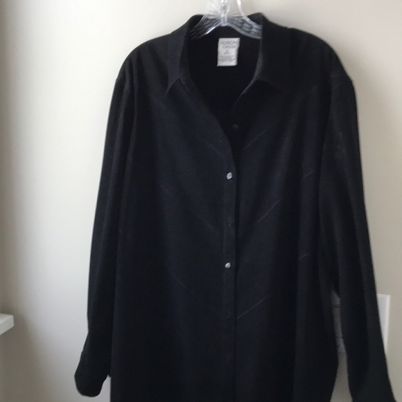 Top black long sleeved - Picture 1 of 2
